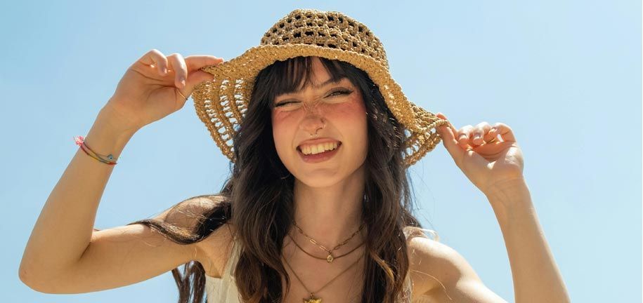 Pflege von Mischhaut