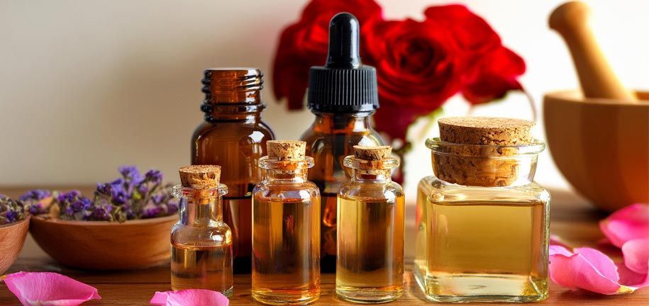 Die Kraft der ätherischen Öle
