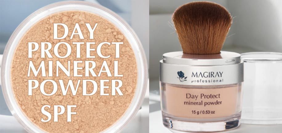 Natürlicher Mineralpuder von Magiray