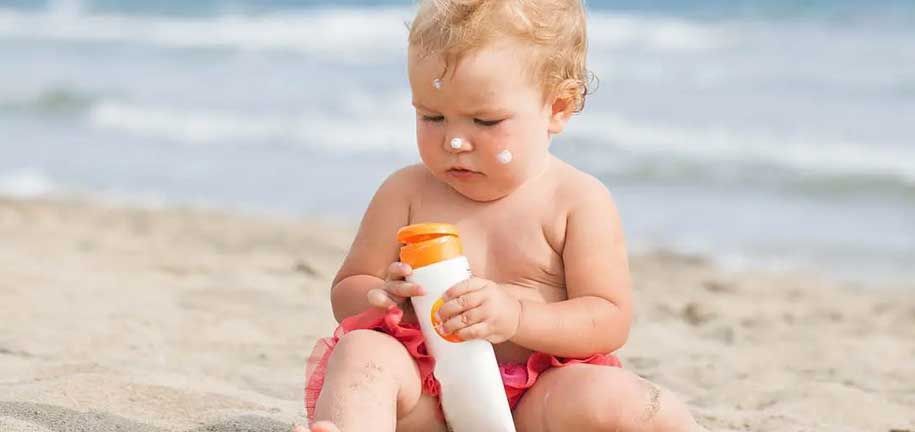 Sonnenschutz für Kinder