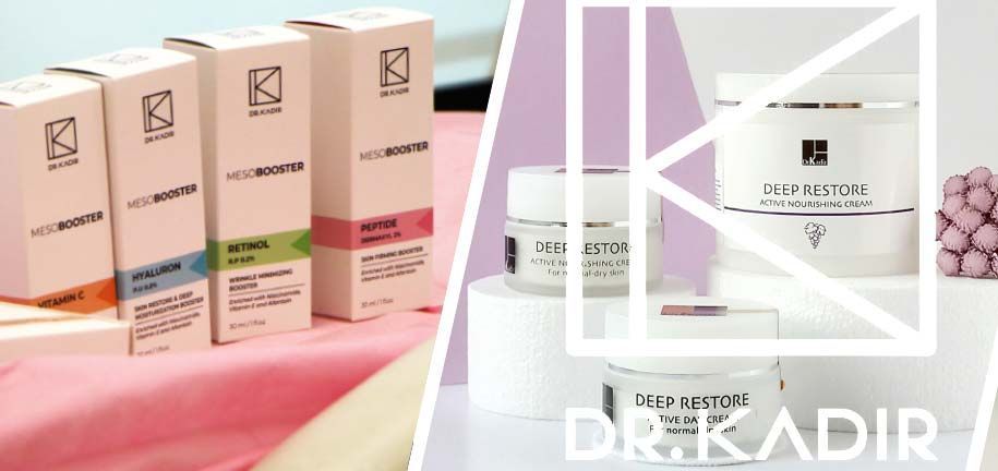 Dr. Kadir Cosmetics Kaufen Sie 1 und erhalten Sie 1 mit 50 % Rabatt