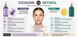 Exosomen vs Retinol für Anti-Aging-Hautpflege