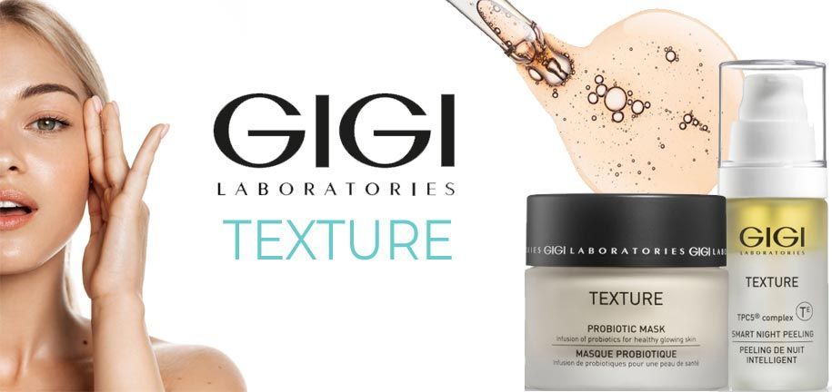 GIGI Texture Serie neue Produkte