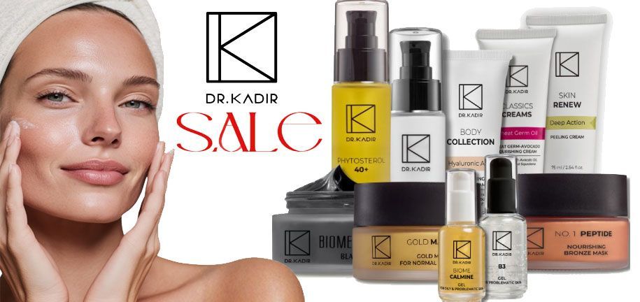 Dr. Kadir Cosmetics 3 kaufen 1 gratis Angebot