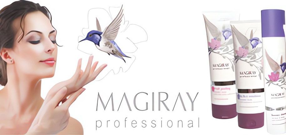 Verkauf von Magiray-Kosmetik - 3+1