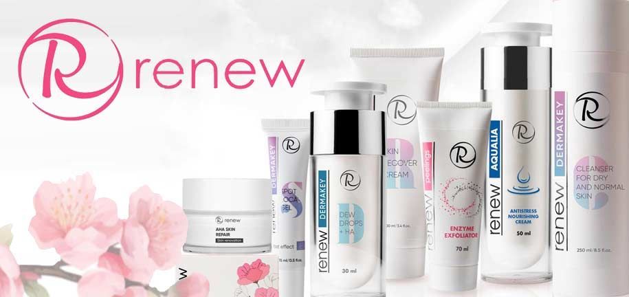RENEW Kosmetik 4+1 Aktion