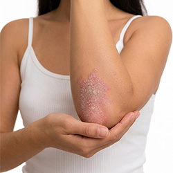 Psoriasis Cremes und Behandlungen für trockene, schuppige Haut