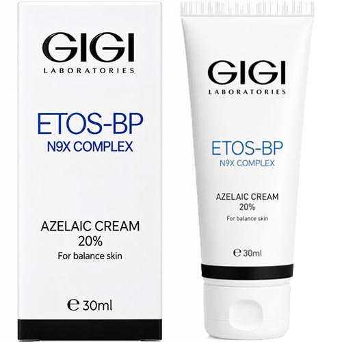 GIGI ETOS BP Azelaic Cream mit 20 Prozent Azelainsäure