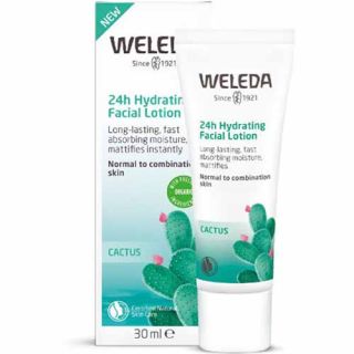24H Hydrating Facial Lotion Cactus Weleda