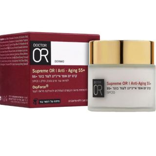 Anti-aging day cream 55+ Doctor Or
