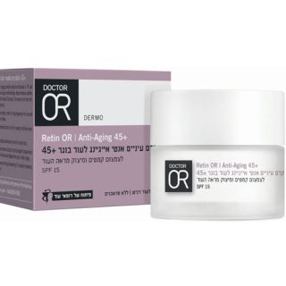 Anti-aging eye cream for mature skin 45+ Doctor Or