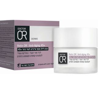 Anti-aging night cream for mature skin 45+ Doctor Or