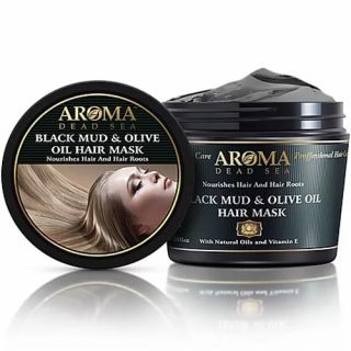 Black Mud & Olive Oil Hair Mask