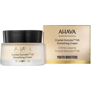 Dead Sea Crystal Osmoter X6 Smoothing Cream Ahava Youth Boosters
