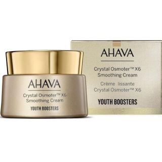 Dead Sea Crystal Osmoter X6 Smoothing Cream Ahava Youth Boosters