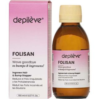 Folisan Relieves Bunps and Ingrow Hairs Depileve