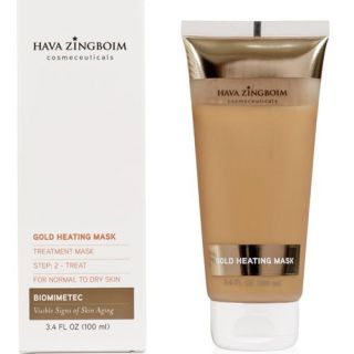 Gold Heating Mask Hava Zingboim