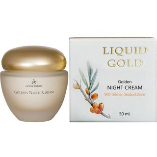 Golden Night Cream Liquid Gold Anna Lotan