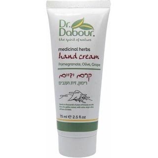 Hand cream herbs dr. Dabour