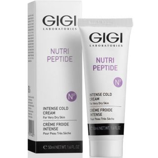 Intense Cold Cream for dry skin Nutri Peptide GIGI