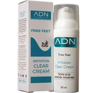 Irritation Clear Cream Free Feet ADN