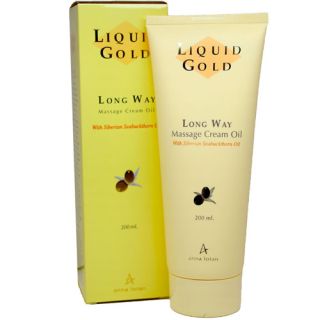 Long Way Massage Cream-Oil Liquid Gold Anna Lotan