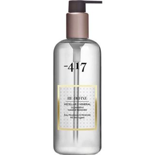 Minus 417 Micellar Mineral Cleanser Make Up Remover Re Define