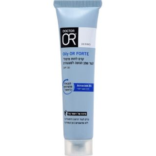 Moisturizer For Oily Skin SPF30 Oily Or Forte Doctor Or