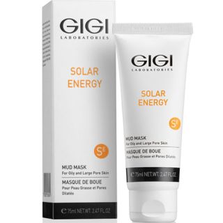 Mud Mask For Oily And Large Pore Skin Solar Energy GIGI
