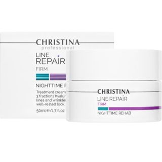 Nighttime rehab cream Christina Firm Line Repair