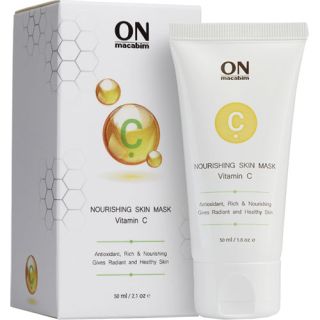 Nourishing Skin Mask Vitamin C VC Onmacabim