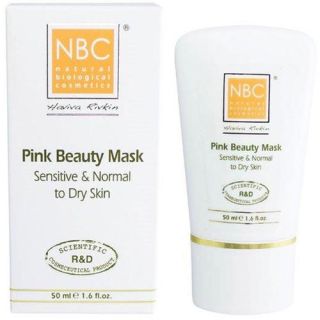 Pink Beauty Mask for Normal to dry skin