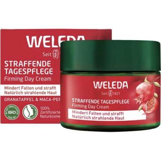 Pomegranate & Maca Peptide Firming Day Cream Weleda