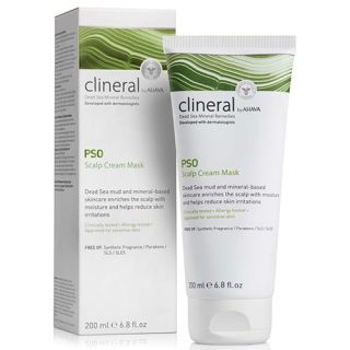 PSO Cream Scalp Mask Clineral