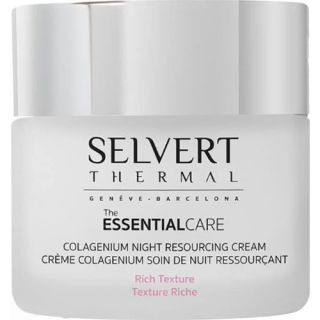 Selvert Thermal Colagenium Night Resourcing Cream The Essential Care