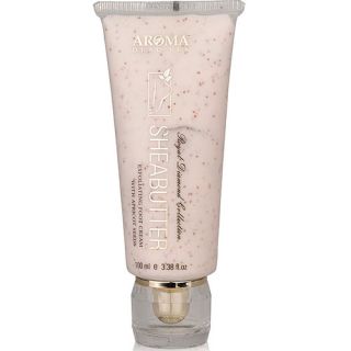 Shea Butter Exfoliating Foot Cream Aroma Dead Sea