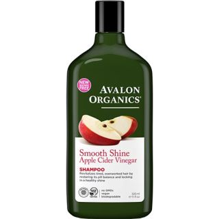 Smooth Shine Apple Cider Vinegar Shampoo Avalon Organics