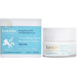 Ultra Daily Facial Moisture Cream Lavido