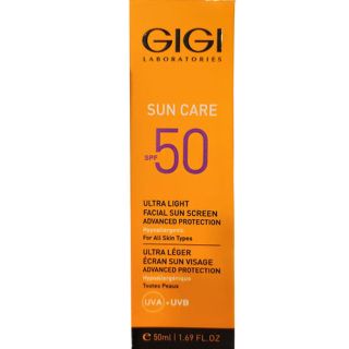 Ultra Light Facial Sun Screen SPF-50 Sun Care GIGI