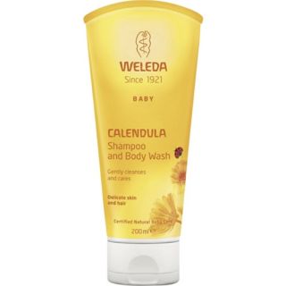 Weleda Baby Calendula Shampoo Body Wash Lotion Weleda