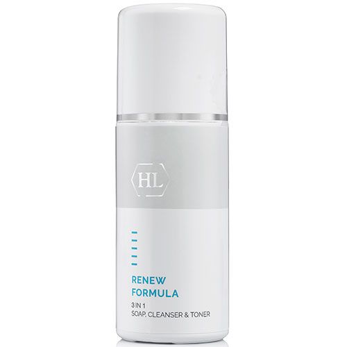 3 in 1 Soap, Cleanser and Toner Renew Formula