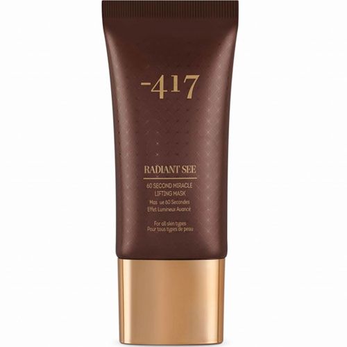 60 Second Miracle Lifting Mask Radiant See Minus 417