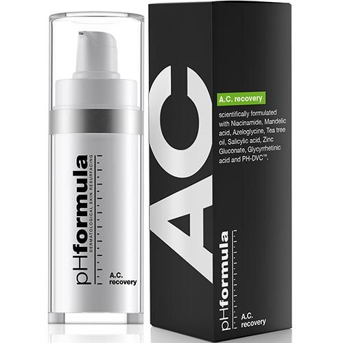 A.C. Recovery Acne Treatment Serum phformula