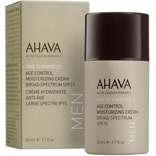 Age Control Moisturizing Cream Broad Spectrum SPF-15 Men
