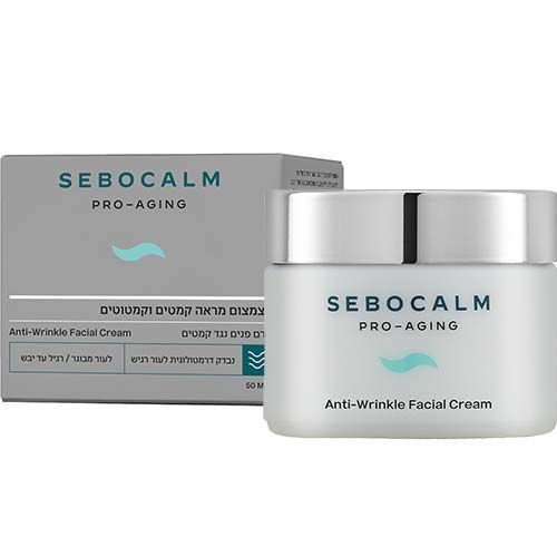 Anti-Wrinkle Facial Cream Sebocalm