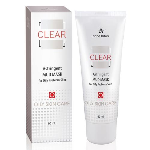 Astringent Mud Mask Clear