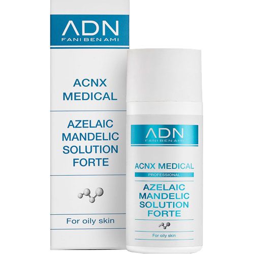 Azelaic Mandelic Solution Forte Acnx Medical ADN