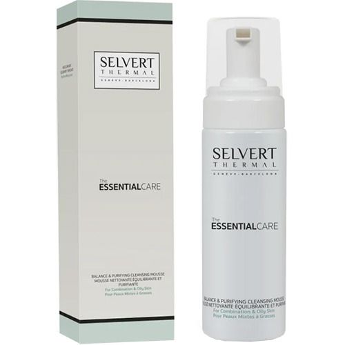Balance and Purifying Cleansing Mousse The Essential Care Selvert Thermal 