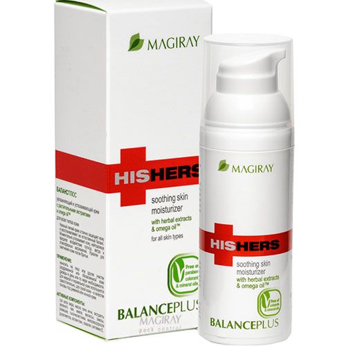 Balance Plus Soothing Skin Moisturizer His Hers Magiray