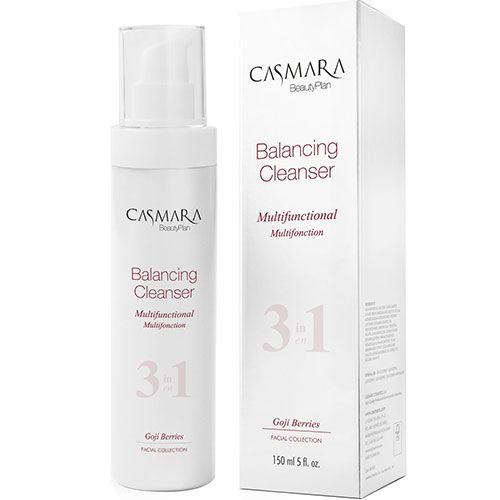 Balancing Cleanser for Sensitive Skin 3 in 1 Casmara
